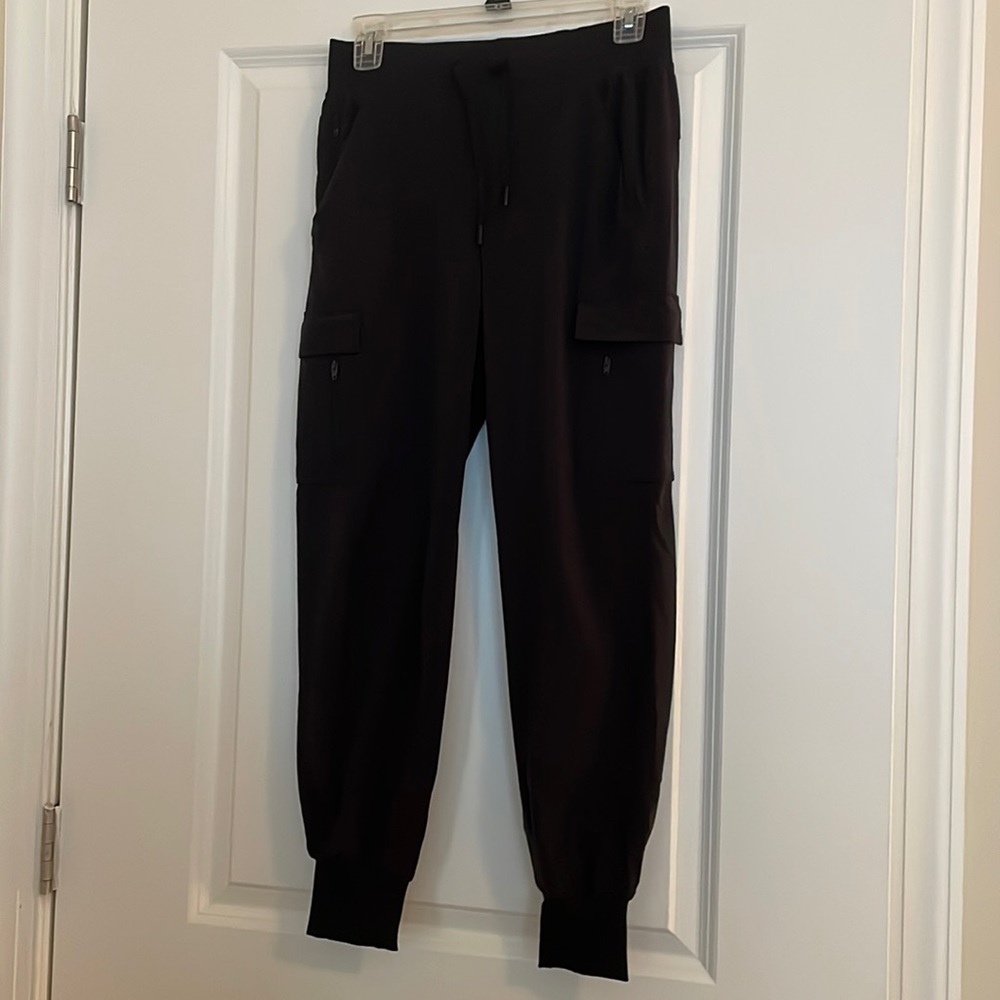 Women’s Stretch Woven Wide Leg Cargo Pants - All in Motion Size XS
